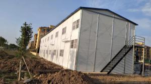 原陽(yáng)縣封閉走廊雙層網(wǎng)架房