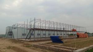 關(guān)堤鄉(xiāng)萬華光學(xué)工地